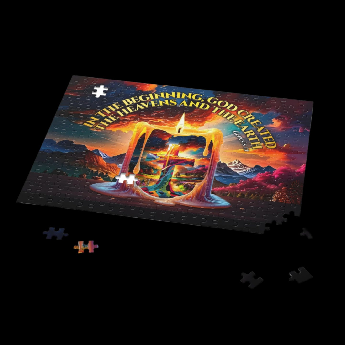 Genesis 1:1 Heaven and Earth Puzzle
