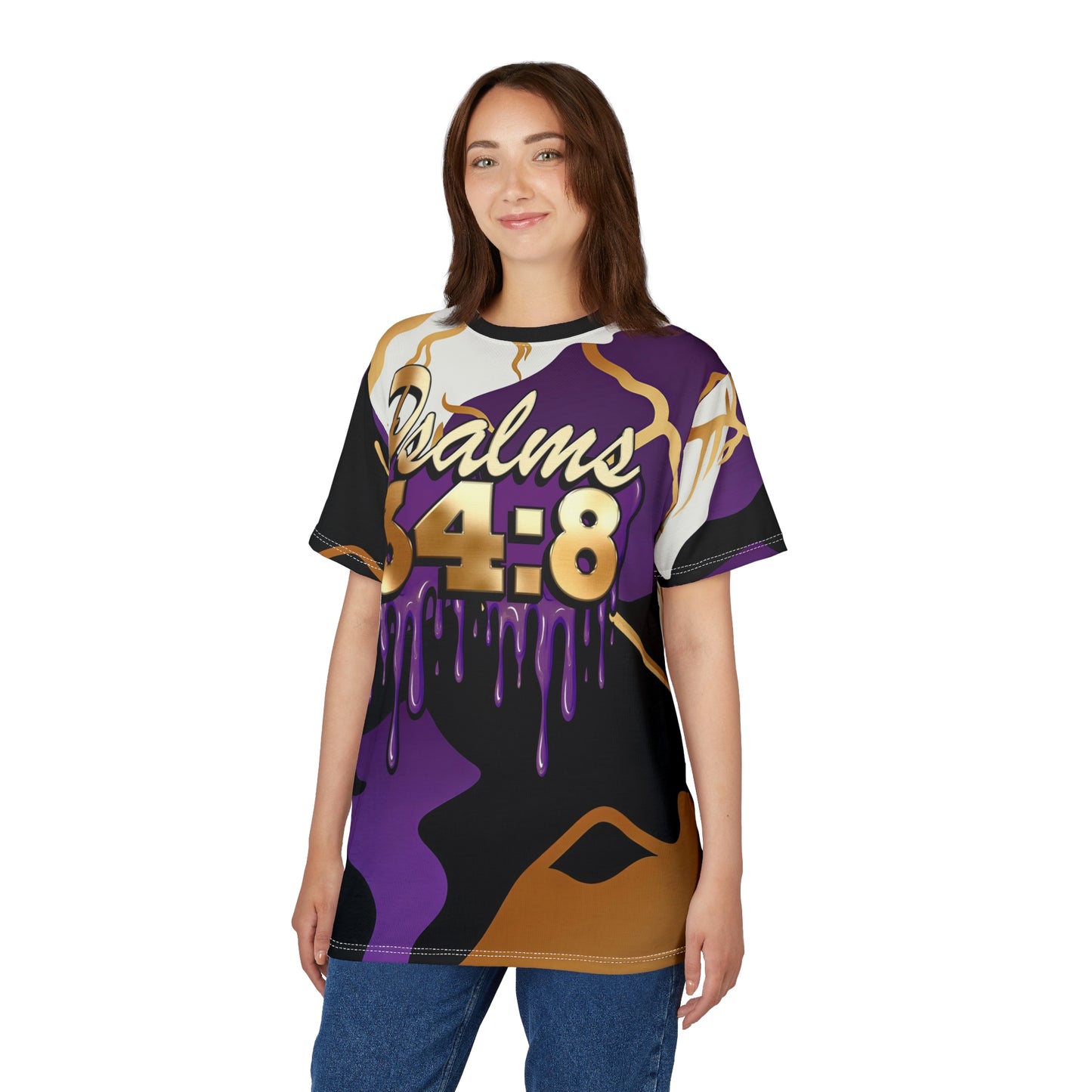 Taste and See Psalms 34:8 T-shirt
