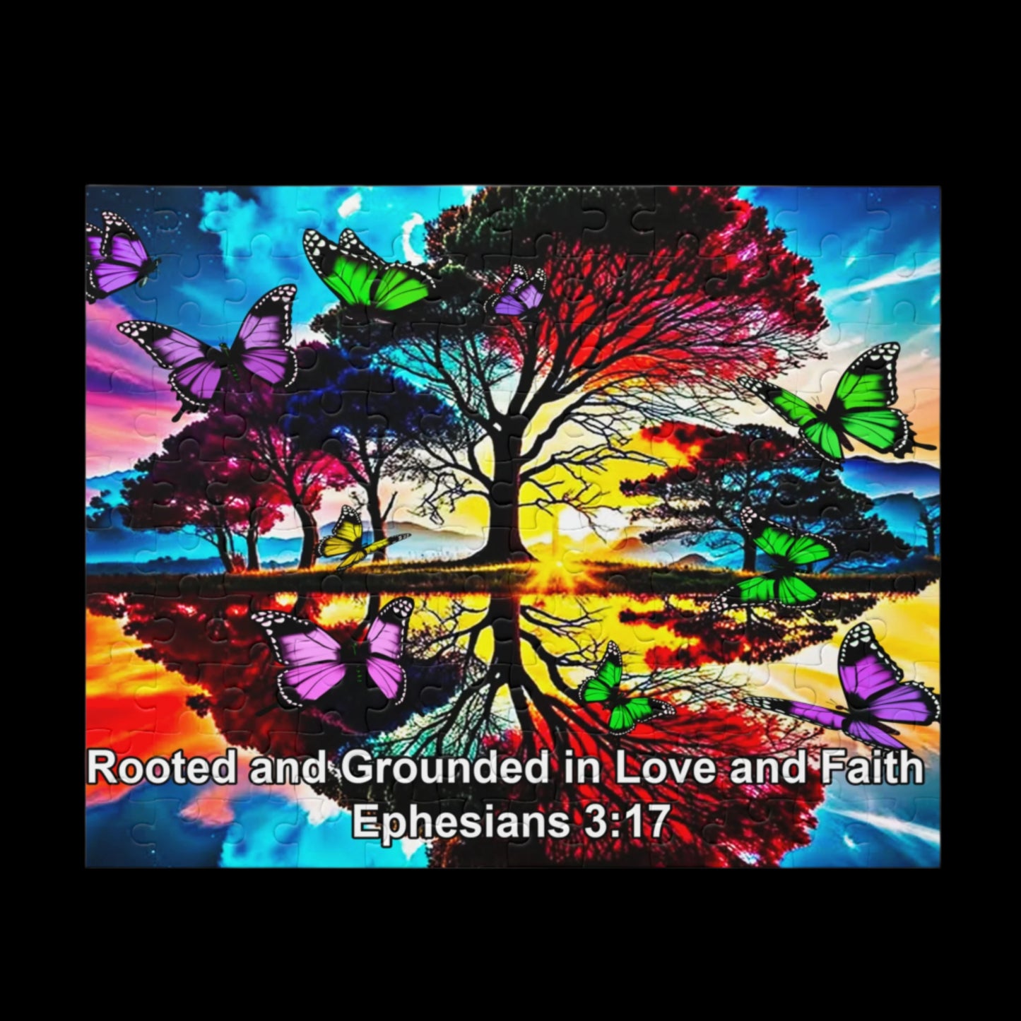 Rooted and Grounded in Love-Scripture Puzzle