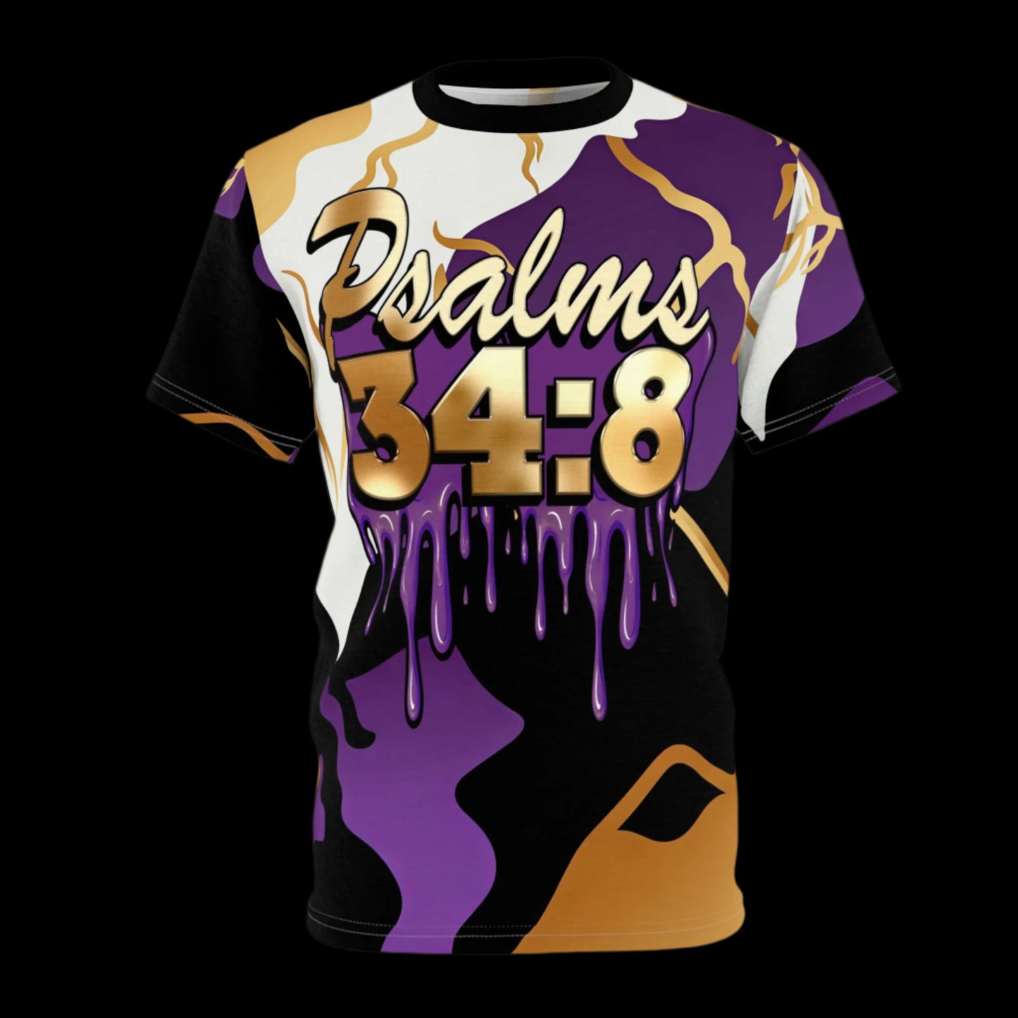 Taste and See Psalms 34:8 T-shirt