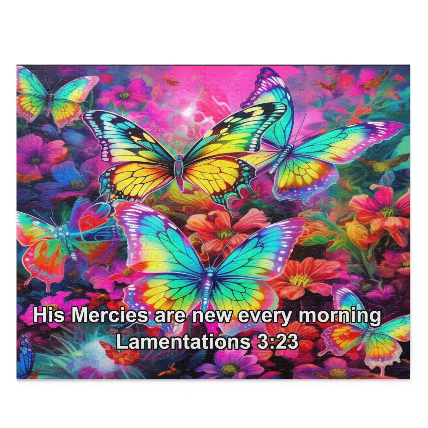 Lamentations 3:23 "Great is Thy Faithfulness" Puzzle