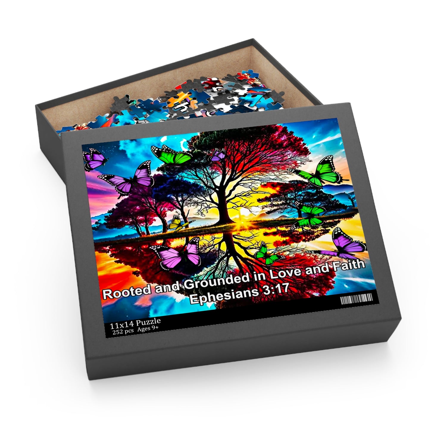 Rooted and Grounded in Love-Scripture Puzzle