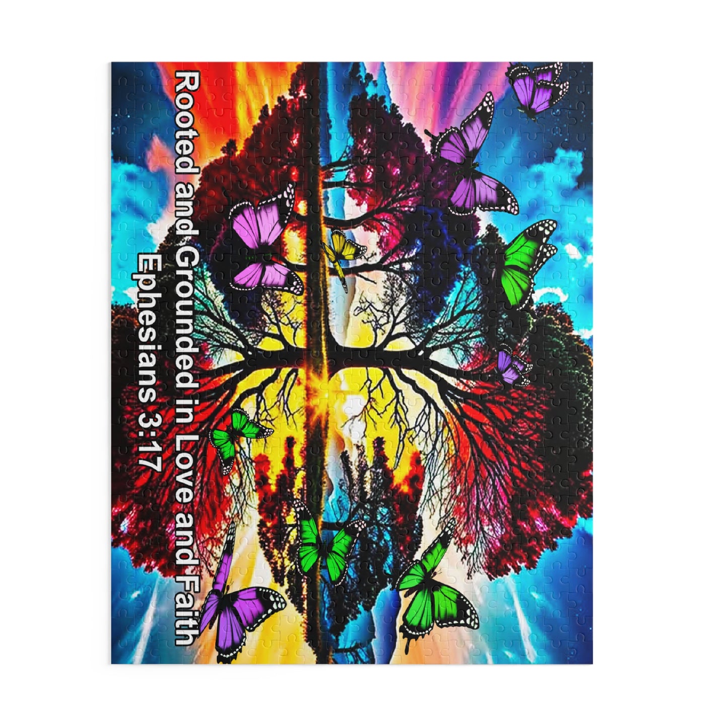 Rooted and Grounded in Love-Scripture Puzzle