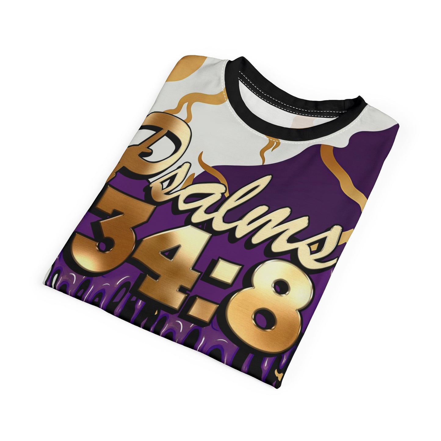 Taste and See Psalms 34:8 T-shirt
