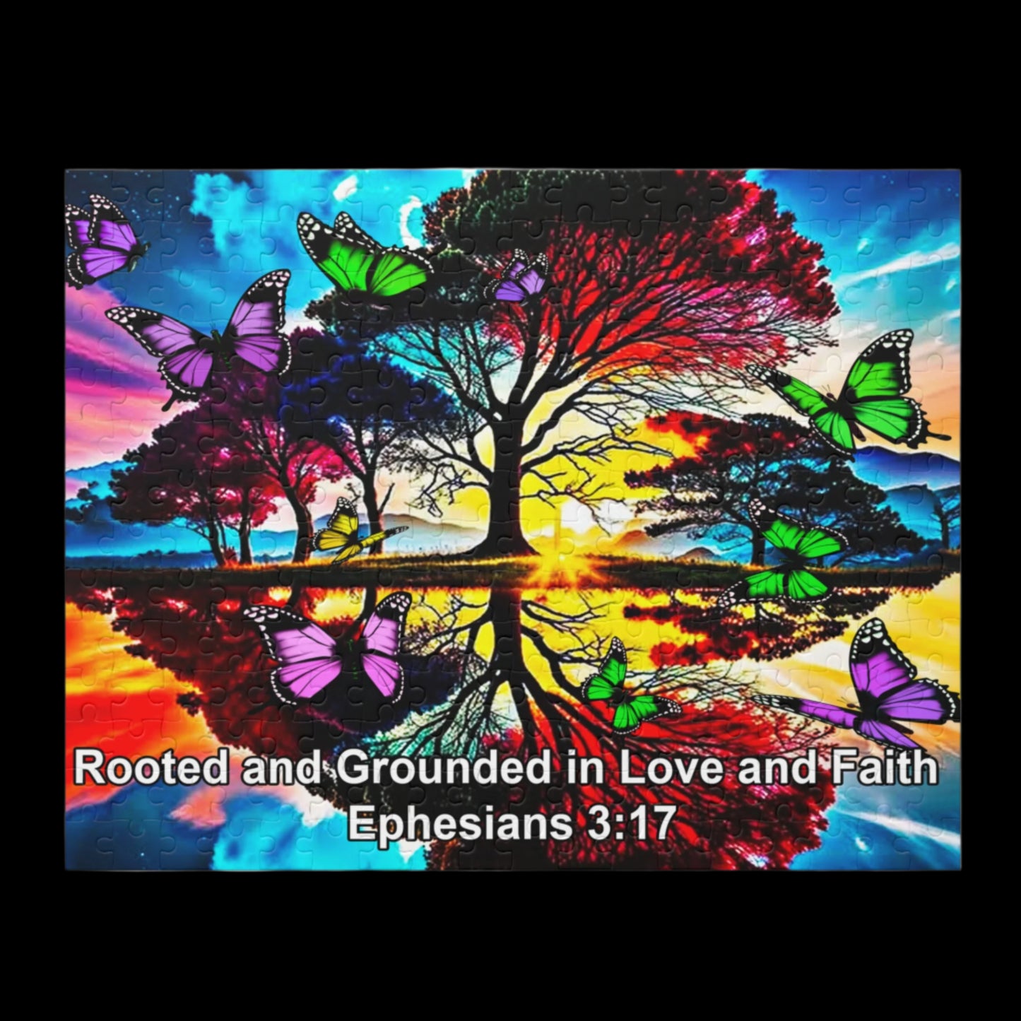 Rooted and Grounded in Love-Scripture Puzzle