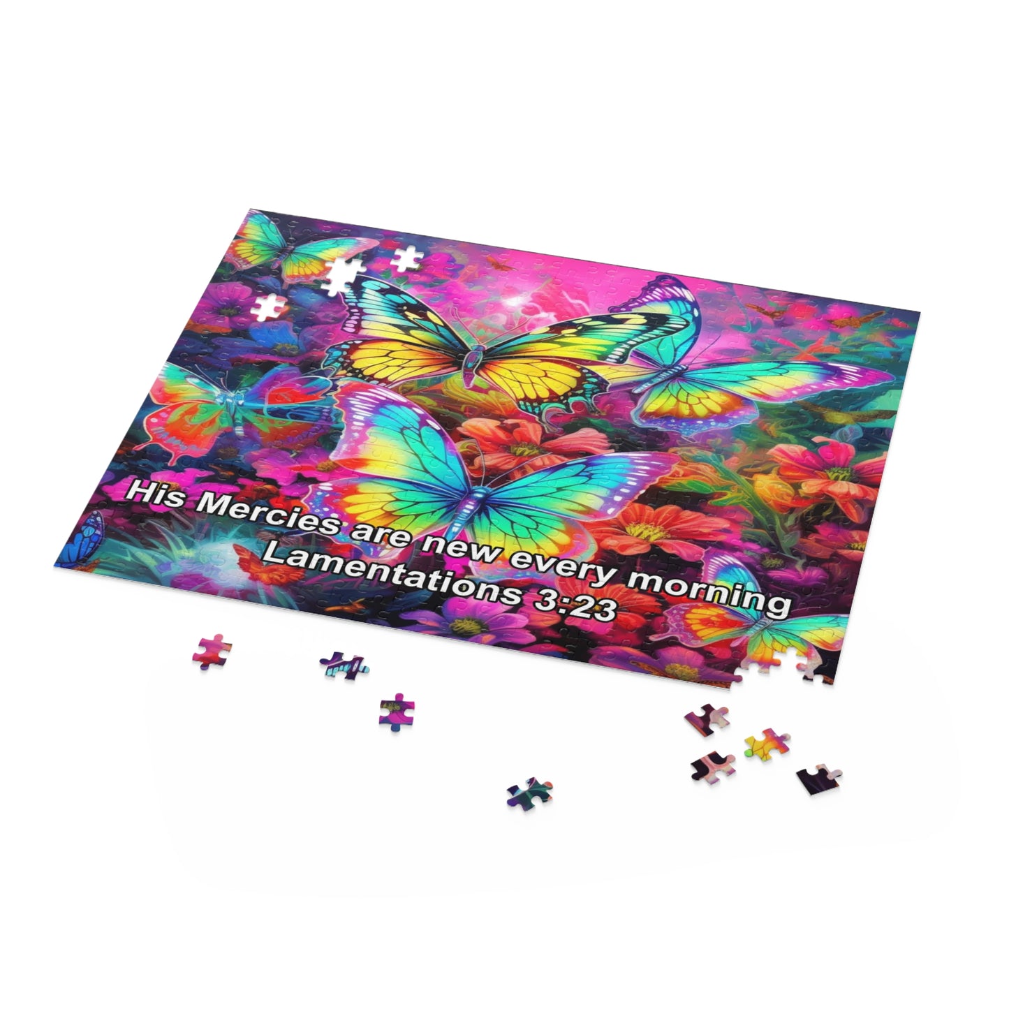Lamentations 3:23 "Great is Thy Faithfulness" Puzzle