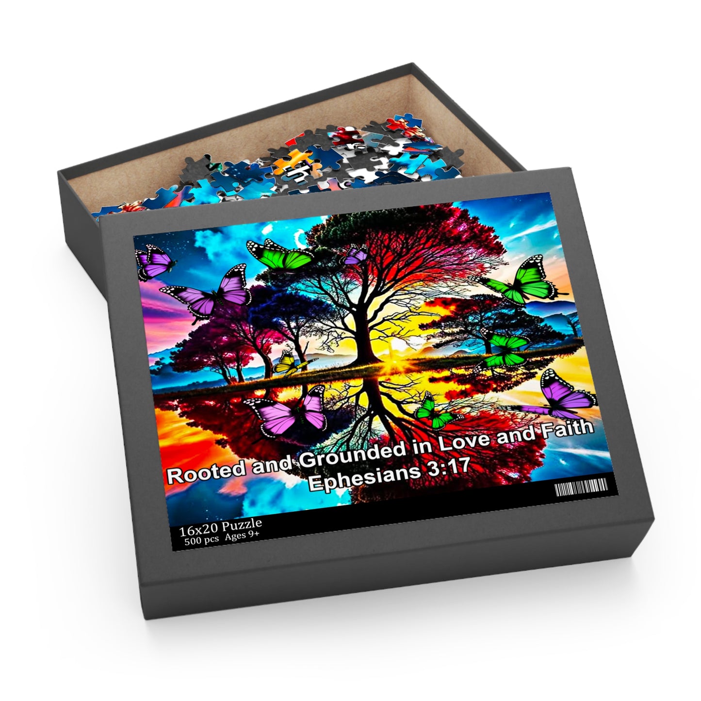 Rooted and Grounded in Love-Scripture Puzzle