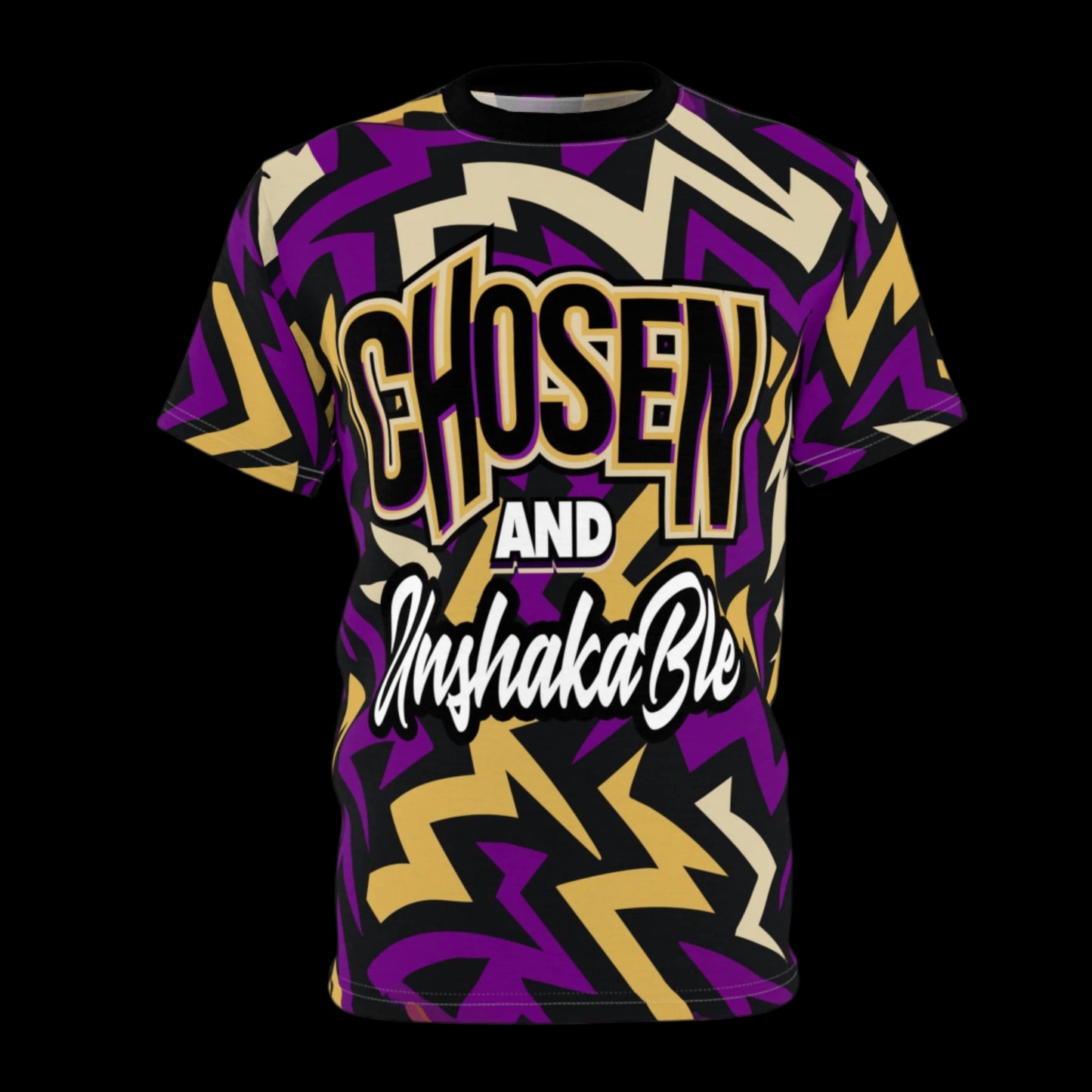 Chosen and Unshakable- Christian Faith T-shirt