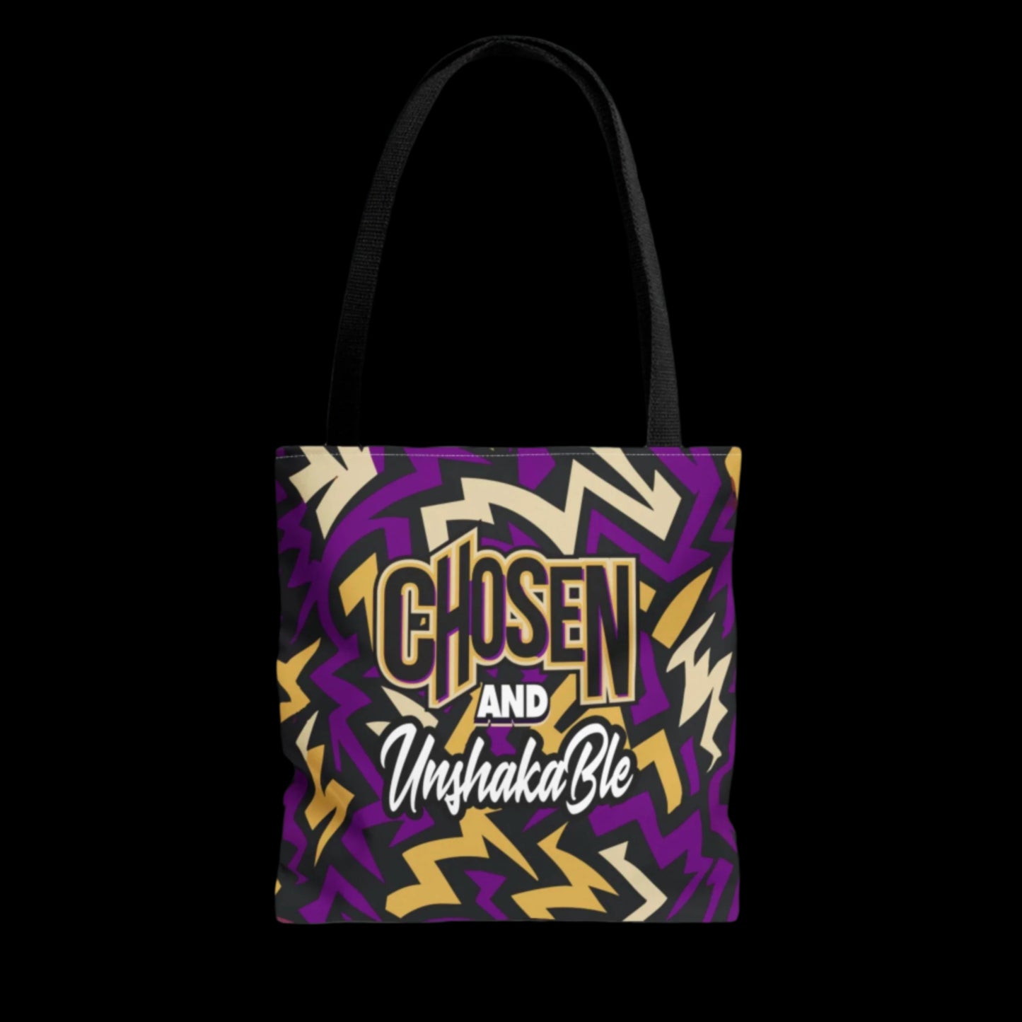 Chosen and Unshakable Tote bag
