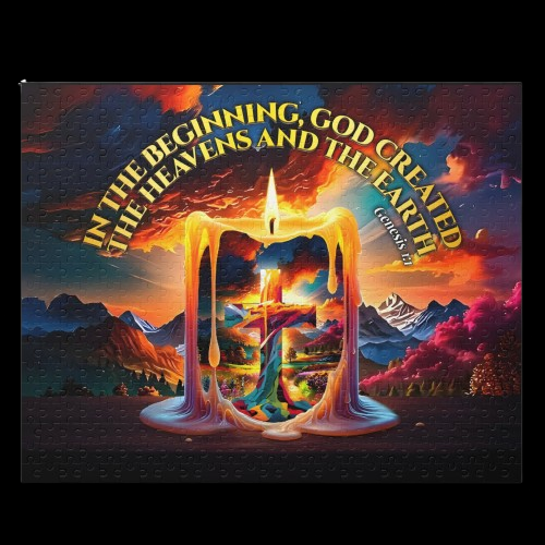 Genesis 1:1 Heaven and Earth Puzzle