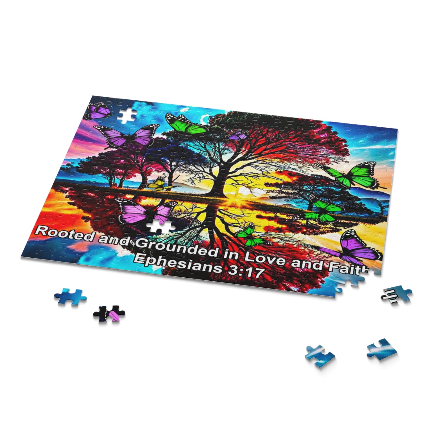 Rooted and Grounded in Love-Scripture Puzzle