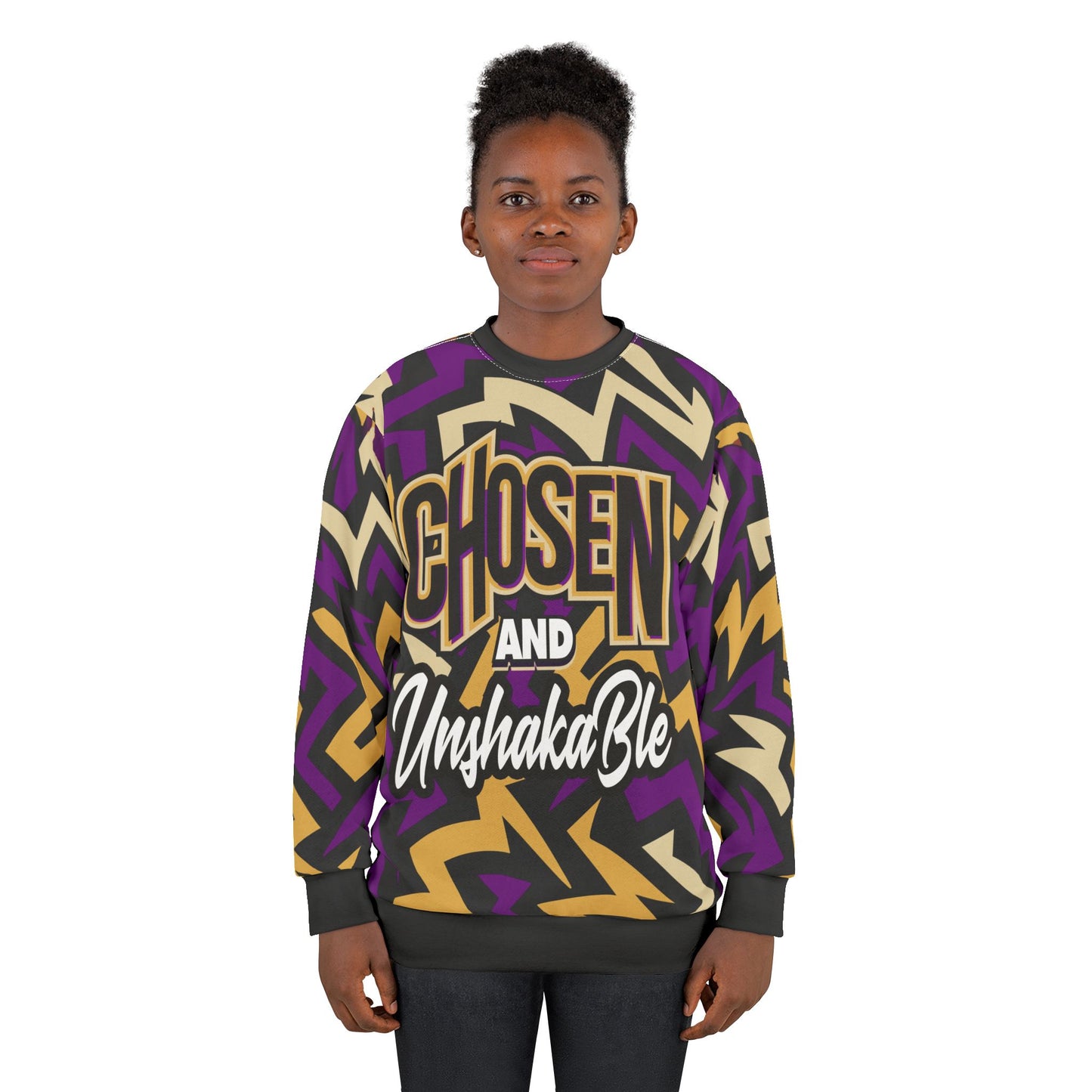 Chosen and Unshakable Sweatshirt
