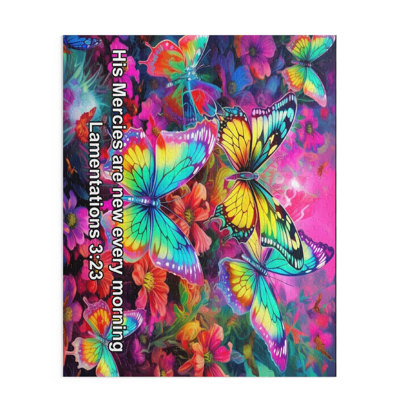 Lamentations 3:23 "Great is Thy Faithfulness" Puzzle