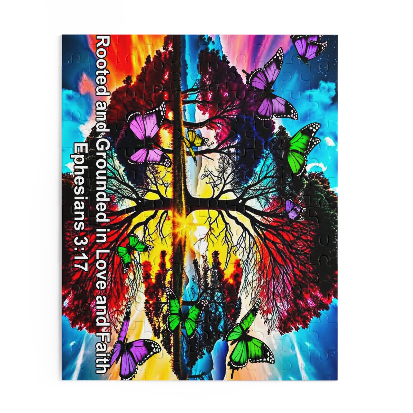 Rooted and Grounded in Love-Scripture Puzzle