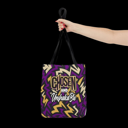 Chosen and Unshakable Tote bag