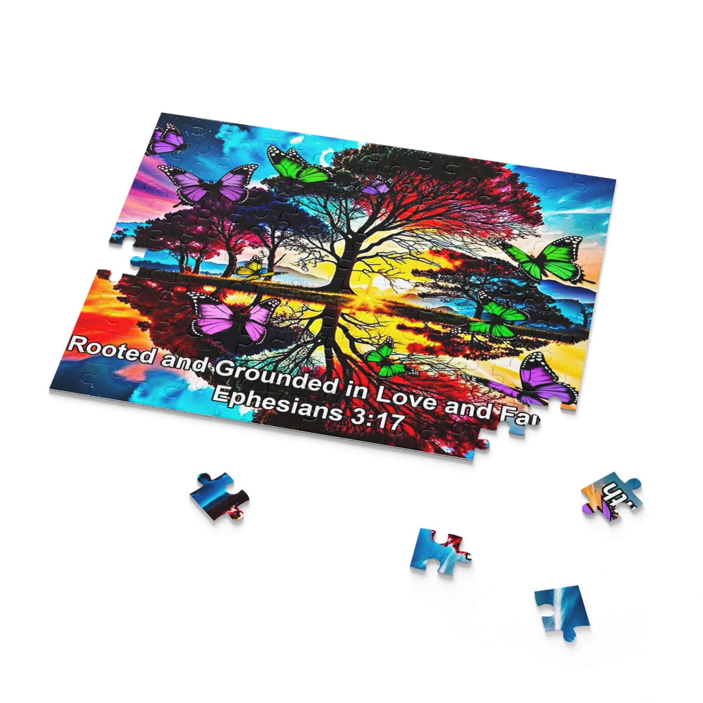 Rooted and Grounded in Love-Scripture Puzzle