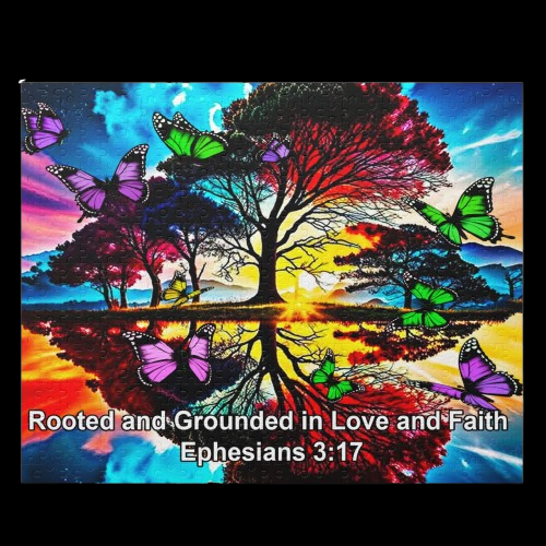 Rooted and Grounded in Love-Scripture Puzzle