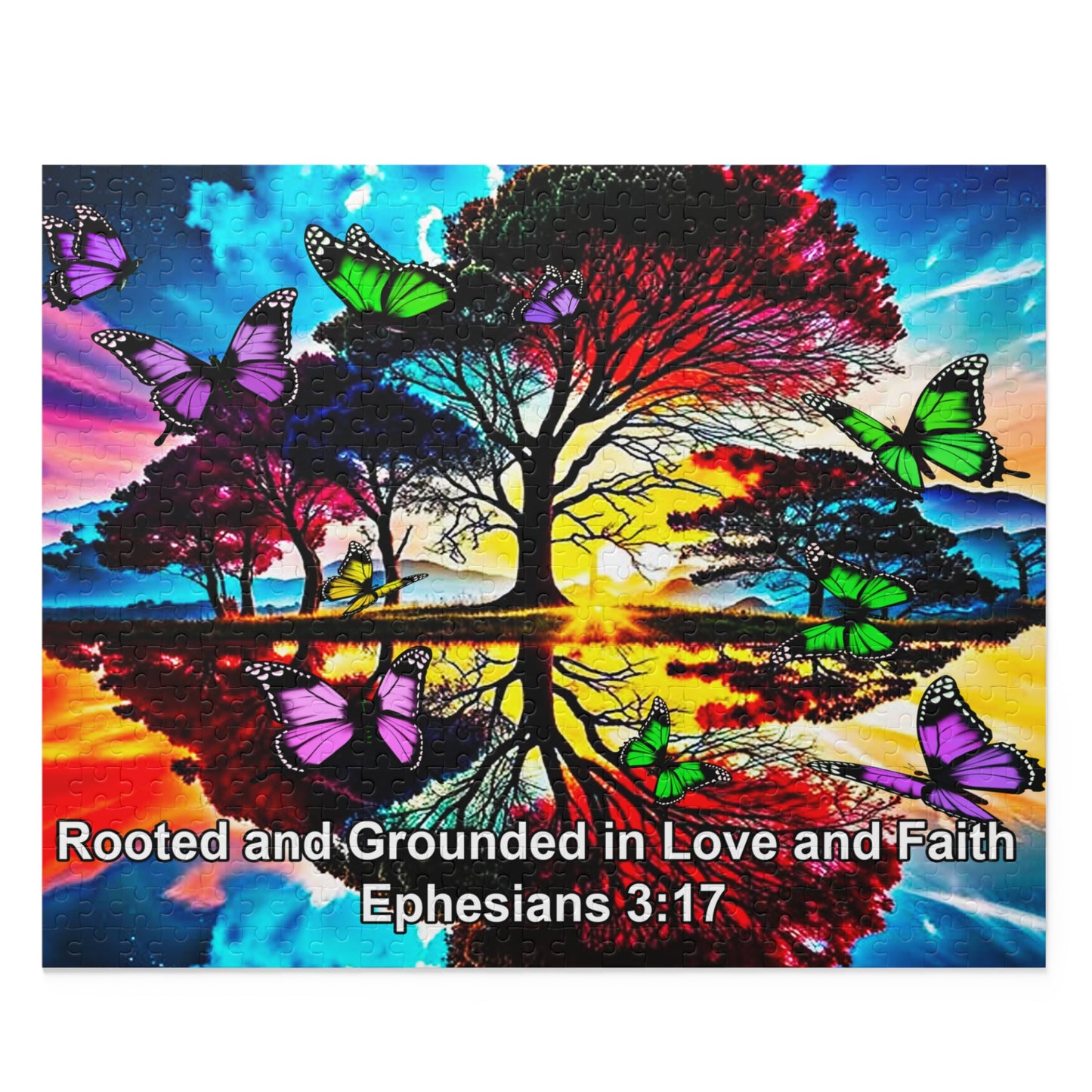 Rooted and Grounded in Love-Scripture Puzzle