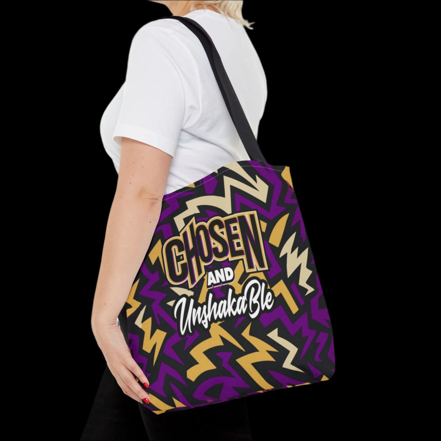 Chosen and Unshakable Tote bag