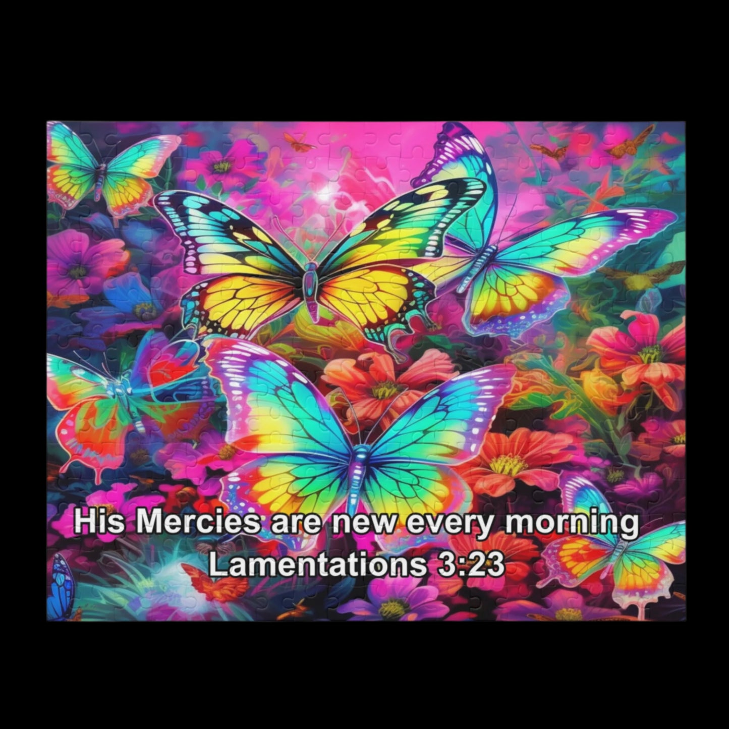 Lamentations 3:23 "Great is Thy Faithfulness" Puzzle
