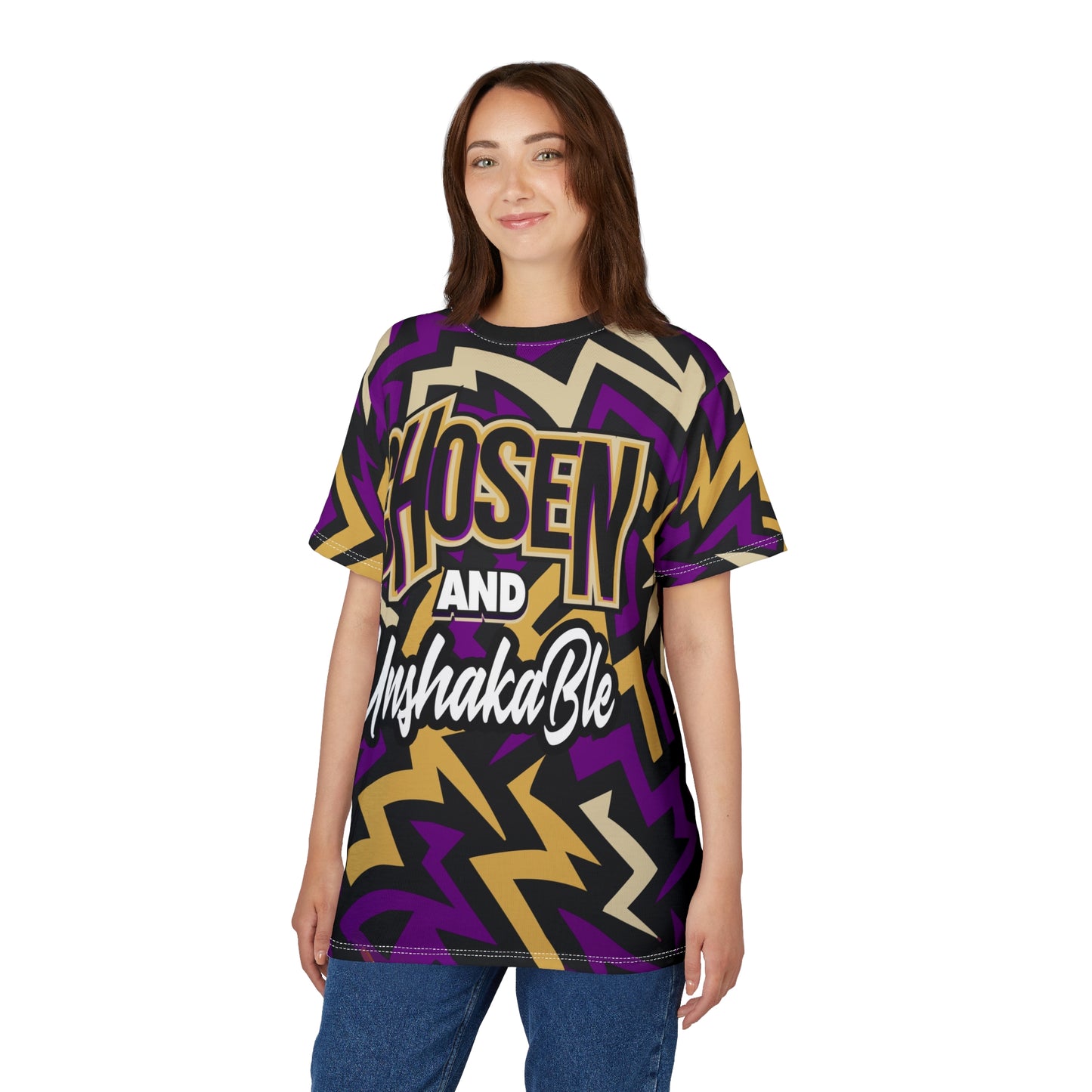 Chosen and Unshakable- Christian Faith T-shirt