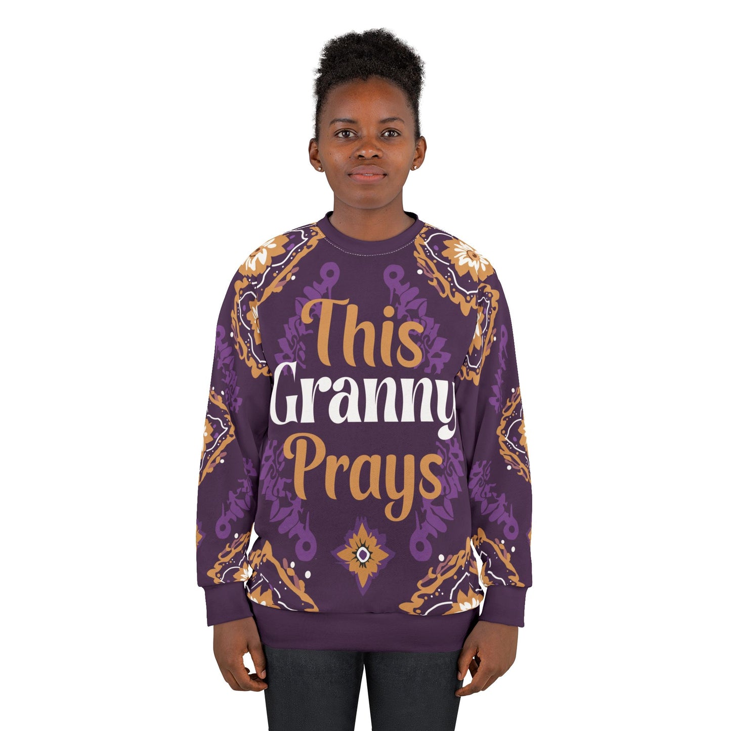 This Granny Prays Sweatshirt