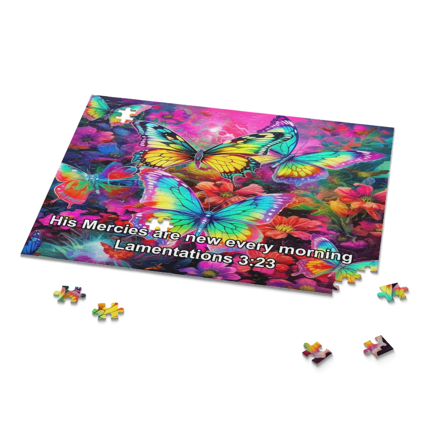 Lamentations 3:23 "Great is Thy Faithfulness" Puzzle