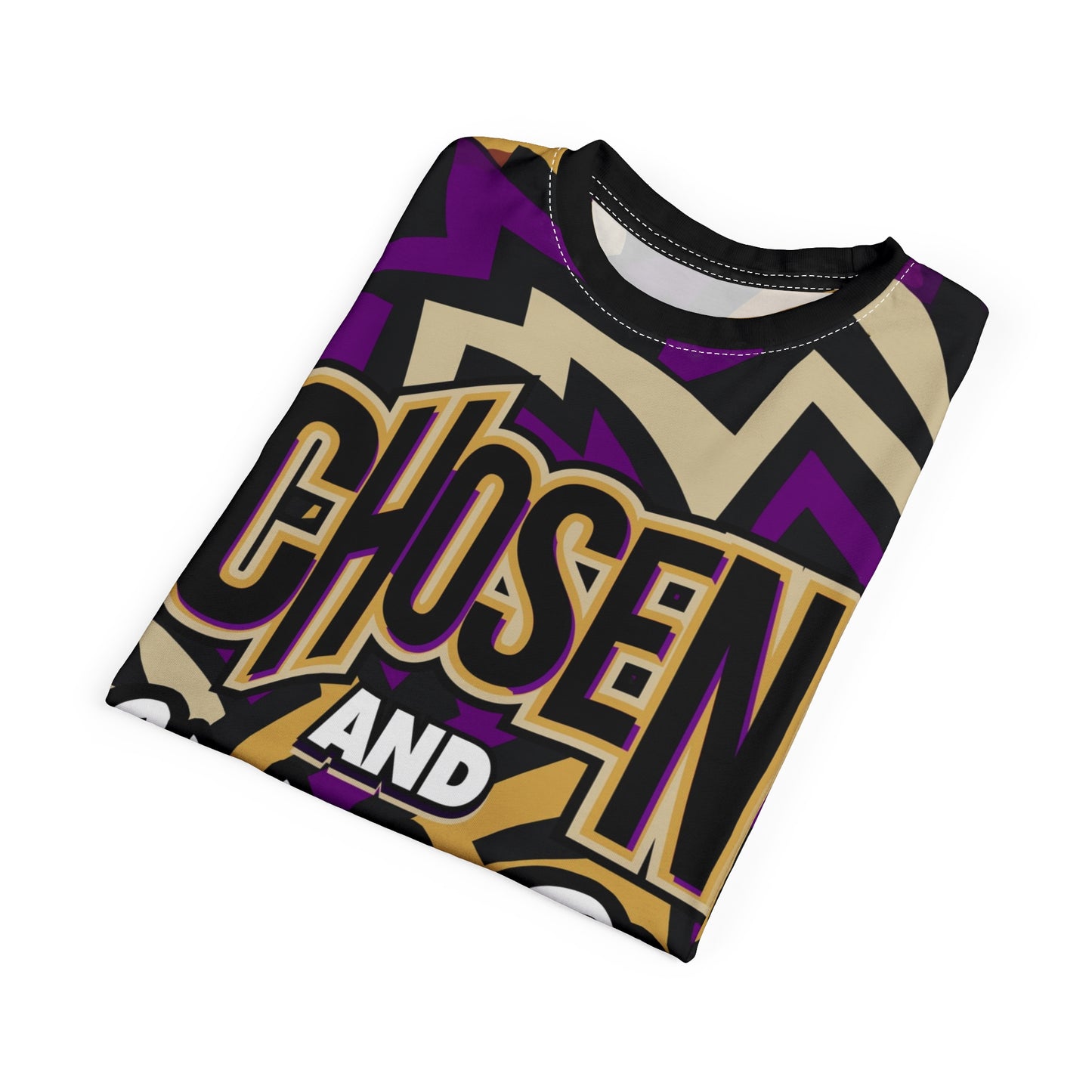 Chosen and Unshakable- Christian Faith T-shirt