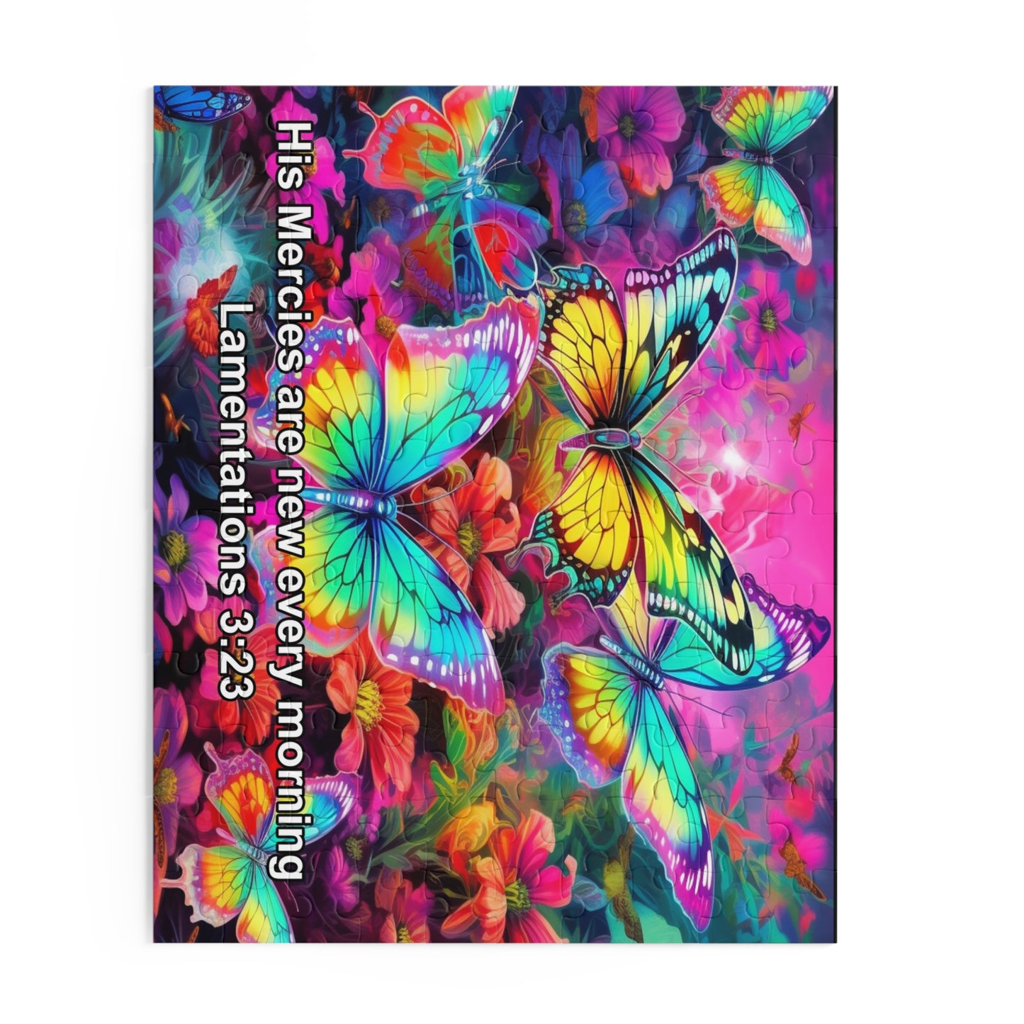 Lamentations 3:23 "Great is Thy Faithfulness" Puzzle
