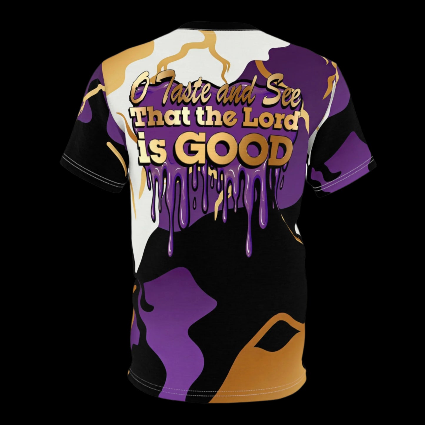Taste and See Psalms 34:8 T-shirt