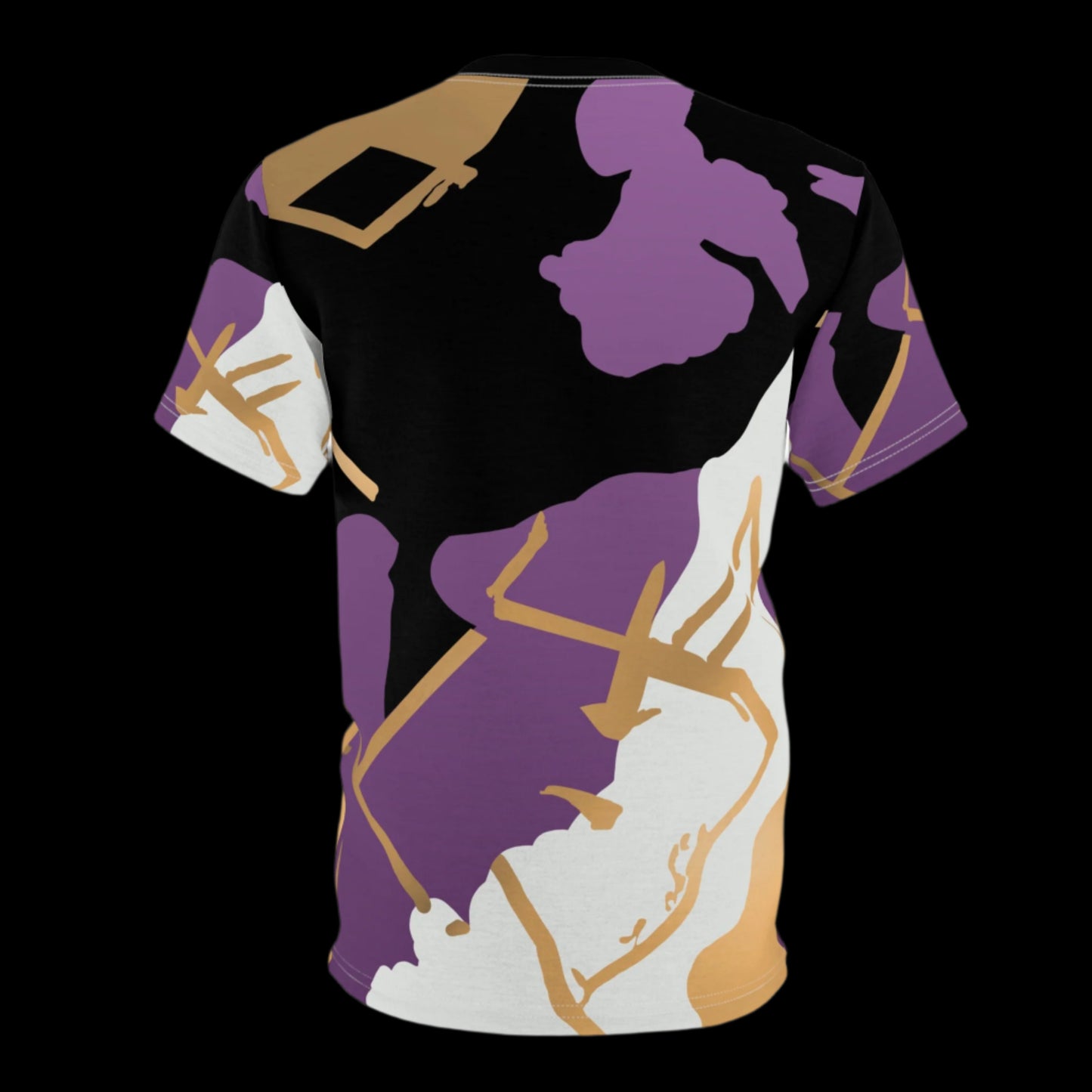 Broken But Not Destroyed -Women's Faith T-Shirt