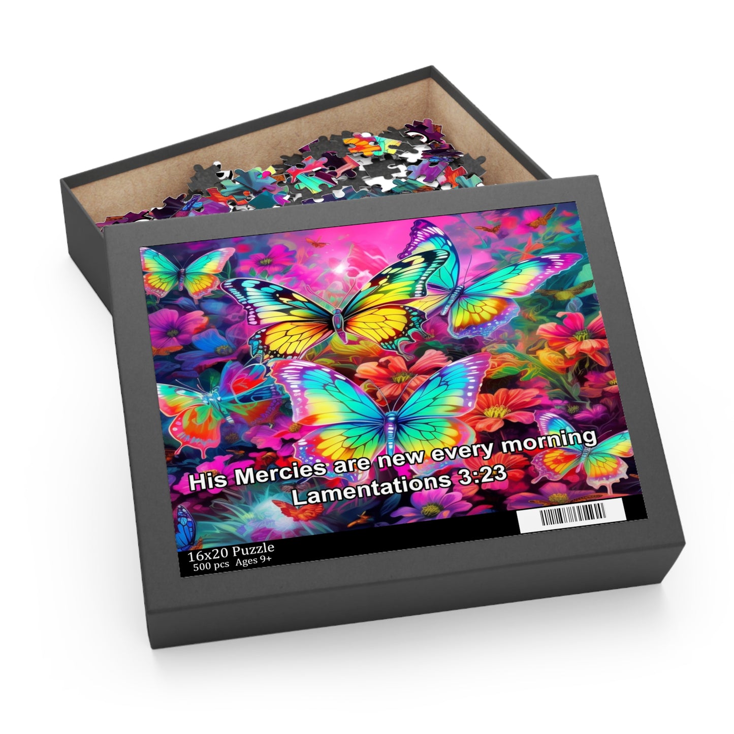 Lamentations 3:23 "Great is Thy Faithfulness" Puzzle