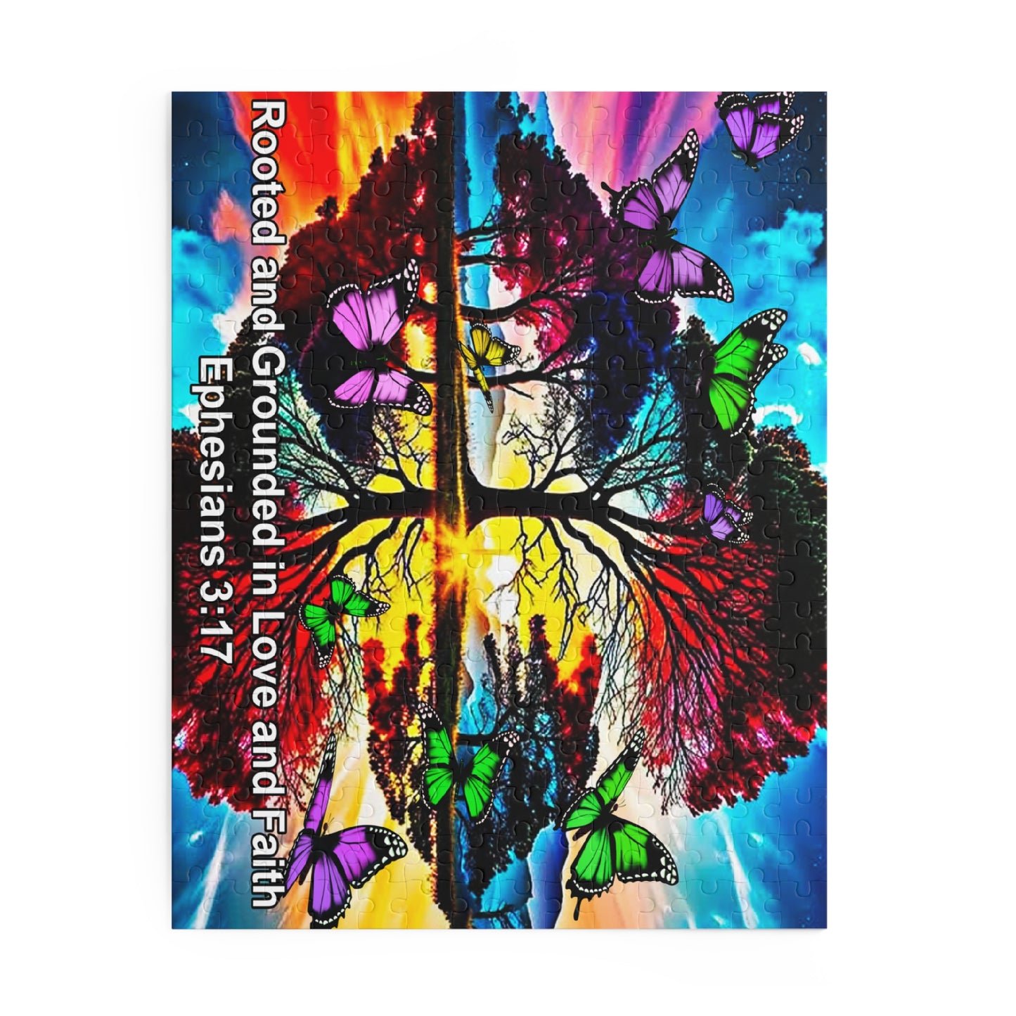 Rooted and Grounded in Love-Scripture Puzzle