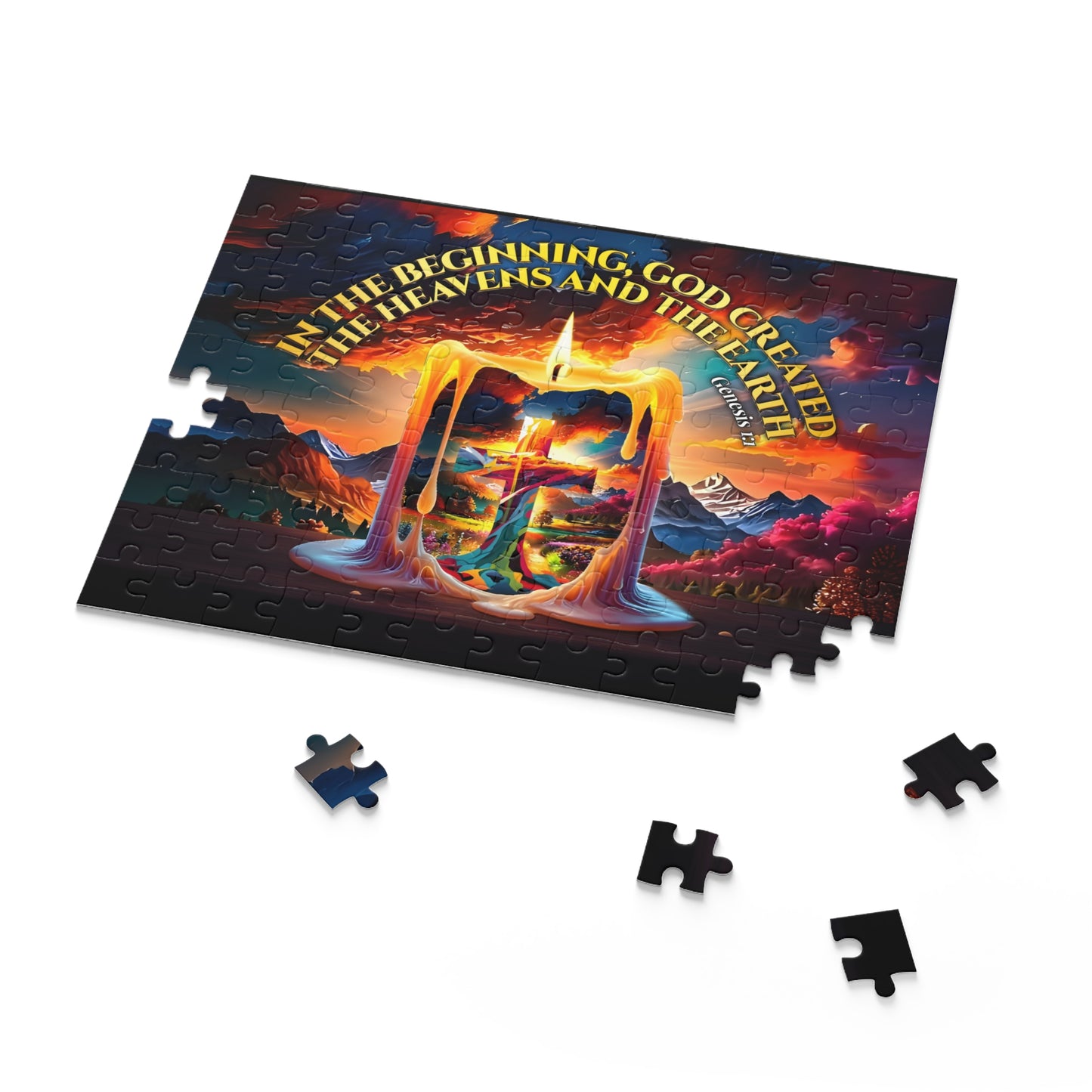 Genesis 1:1 Heaven and Earth Puzzle