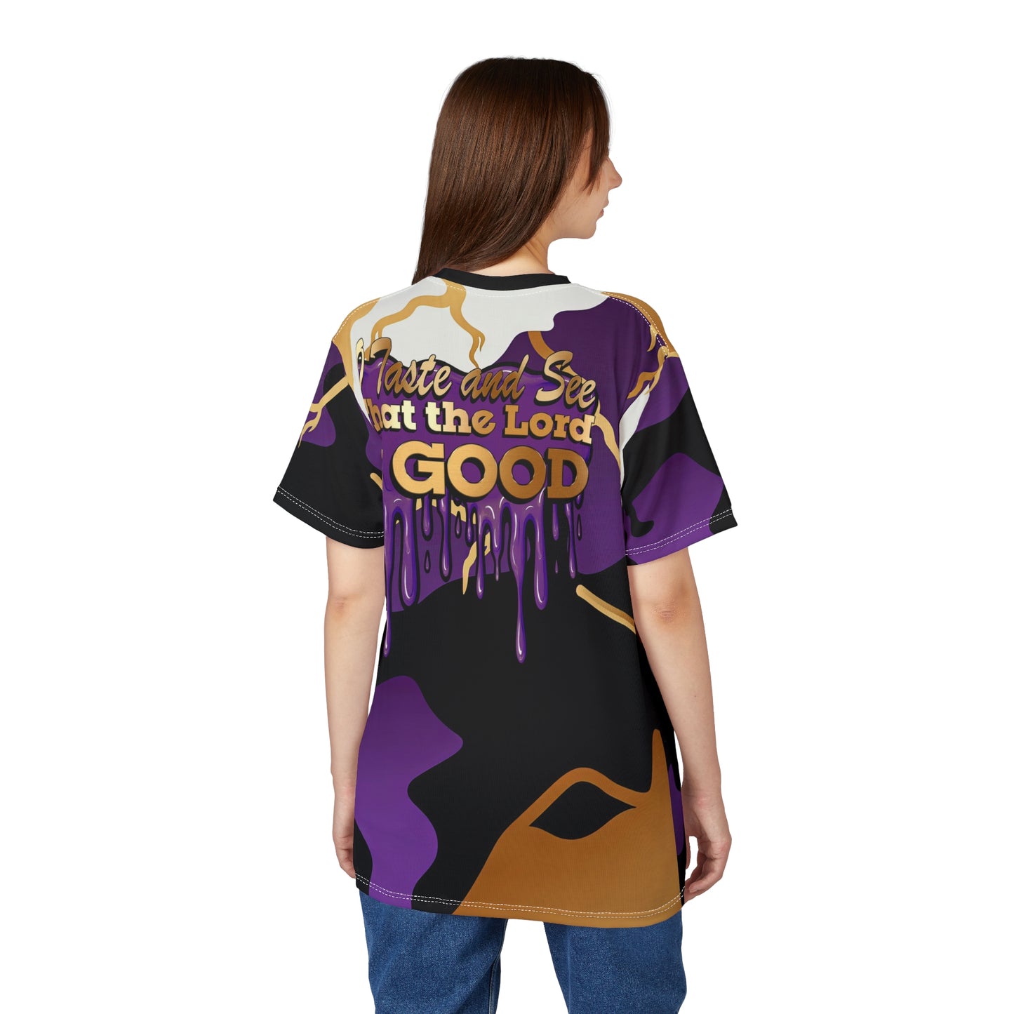 Taste and See Psalms 34:8 T-shirt