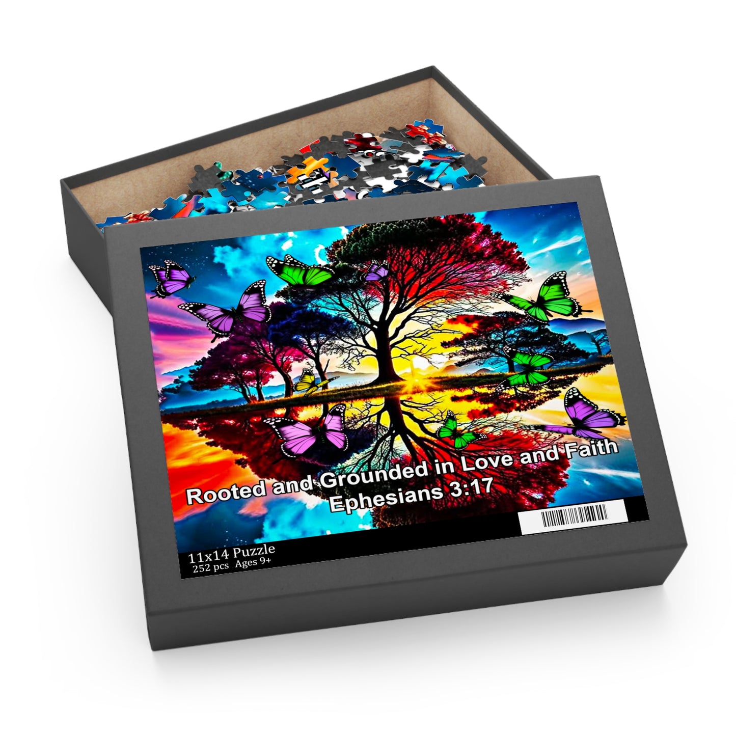 Ephesians 3:17, Rooted and Grounded in Love-Scripture Puzzle