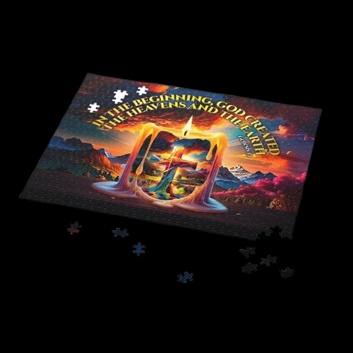 Genesis 1:1 Heaven and Earth Puzzle