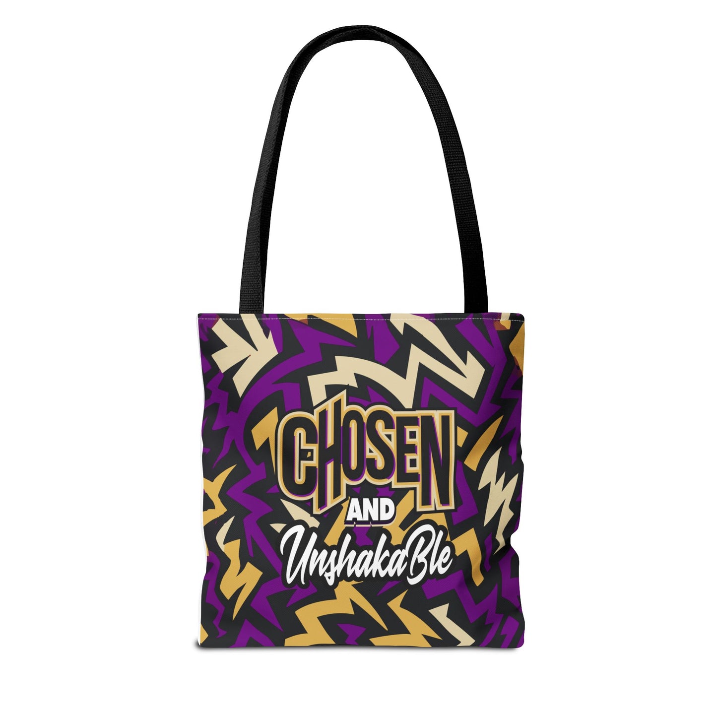 Chosen and Unshakable Tote bag