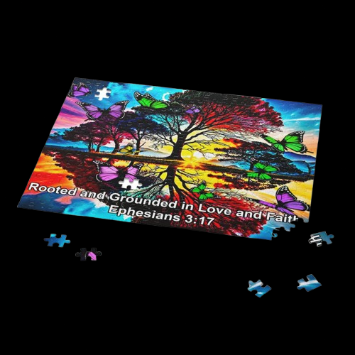 Rooted and Grounded in Love-Scripture Puzzle