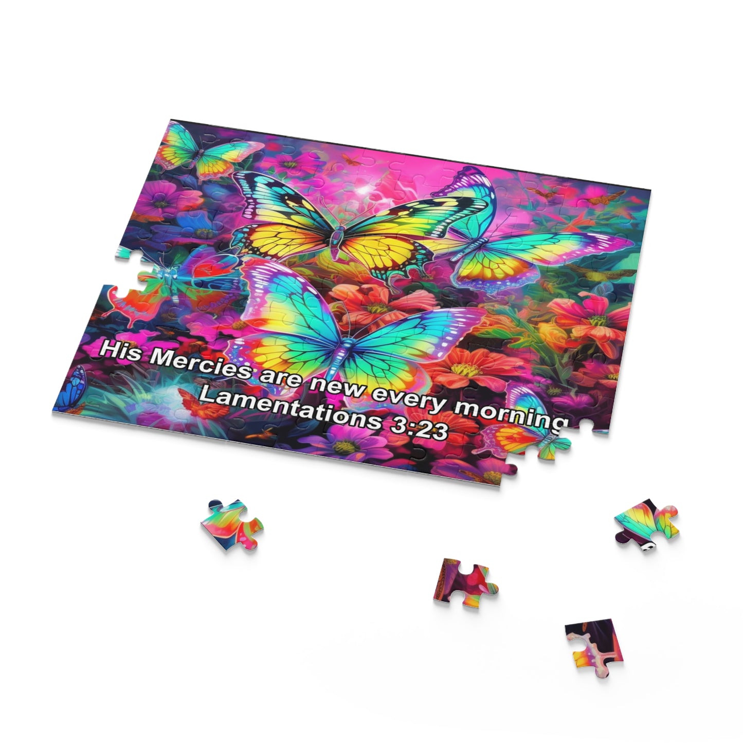 Lamentations 3:23 "Great is Thy Faithfulness" Puzzle