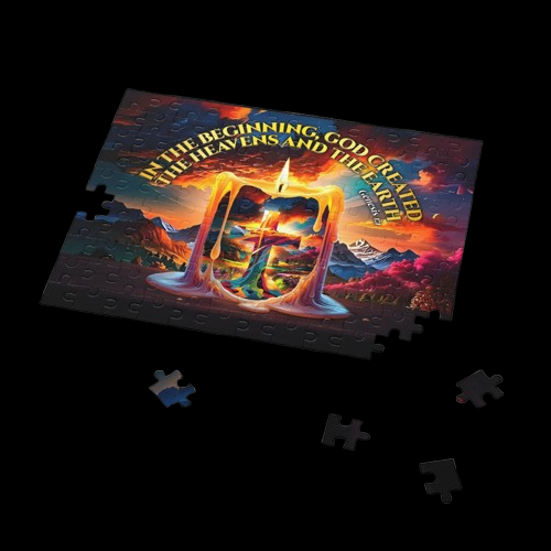 Genesis 1:1 Heaven and Earth Puzzle