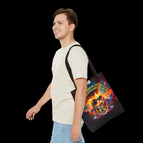 Genesis 1:1 - Creation Light Tote Bag