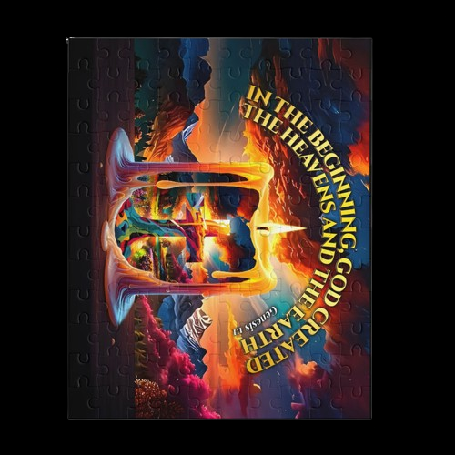 Genesis 1:1 Heaven and Earth Puzzle