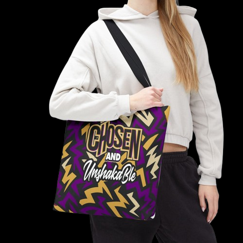 Chosen and Unshakable Tote bag