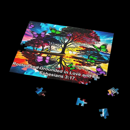 Rooted and Grounded in Love-Scripture Puzzle