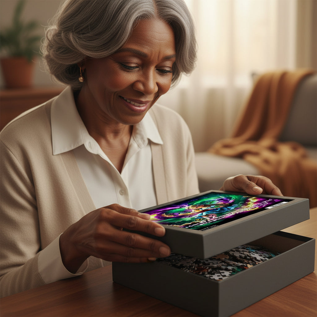 Philippians 4:13 Verse Young Girl Reading Book Puzzle