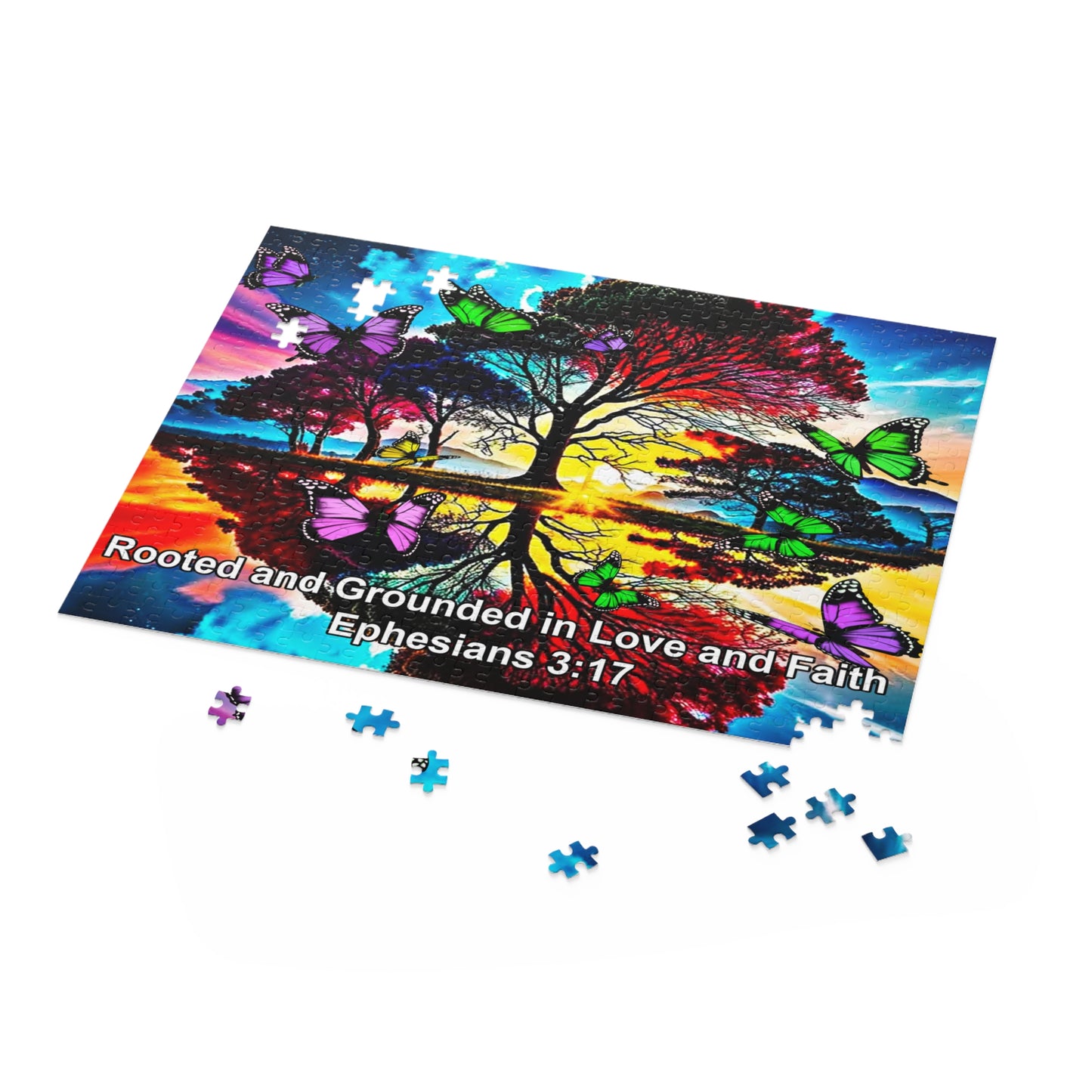 Rooted and Grounded in Love-Scripture Puzzle