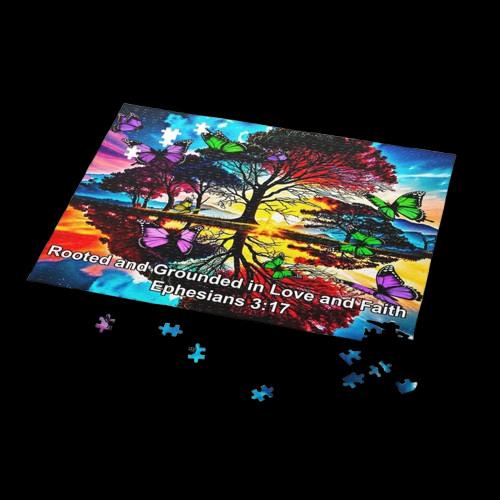 Rooted and Grounded in Love-Scripture Puzzle