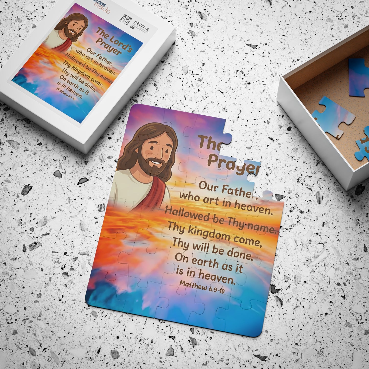 The Lord's Prayer-30 Piece Christian Puzzle