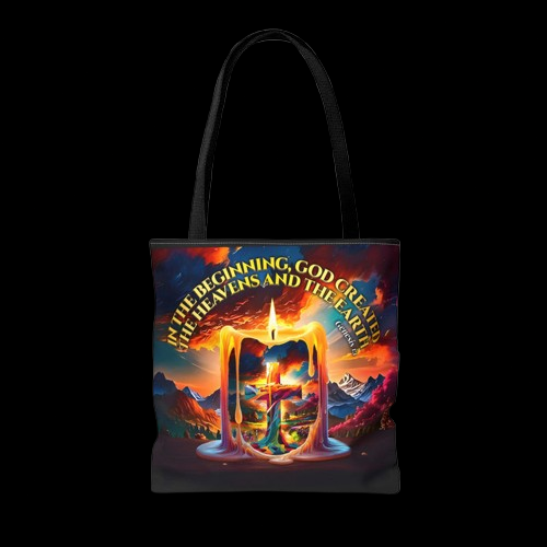 Genesis 1:1 - Creation Light Tote Bag